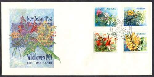 New Zealand - FDC - 1989