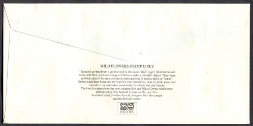 New Zealand - FDC - 1989