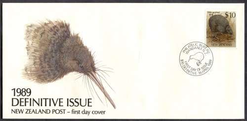 New Zealand - FDC - 1989
