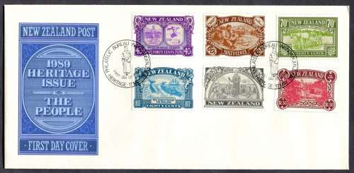 New Zealand - FDC - 1989