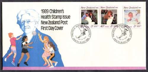 New Zealand - FDC - 1989