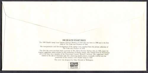 New Zealand - FDC - 1989