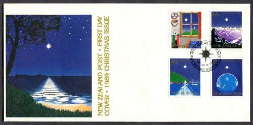 New Zealand - FDC - 1989
