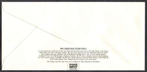 New Zealand - FDC - 1989