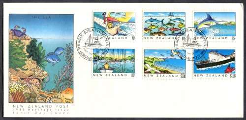 New Zealand - FDC - 1989