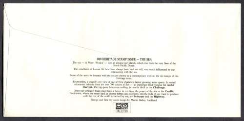 New Zealand - FDC - 1989