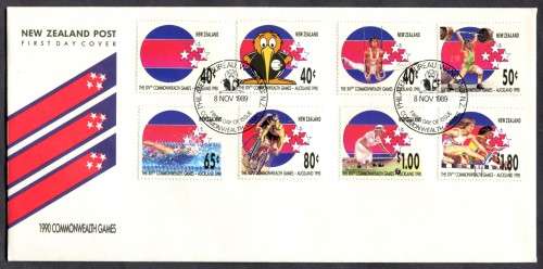 New Zealand - FDC - 1989