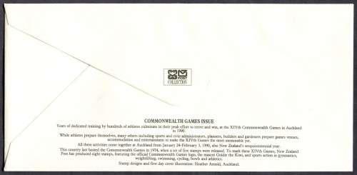 New Zealand - FDC - 1989