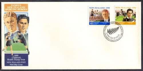 New Zealand - FDC - 1990