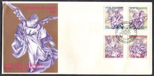 New Zealand - FDC - 1990