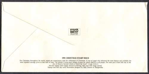 New Zealand - FDC - 1990