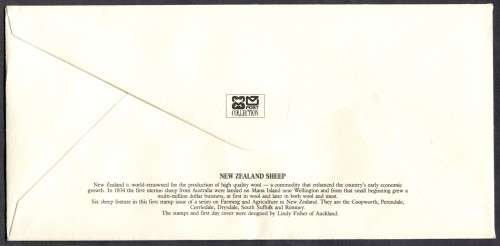 New Zealand - FDC - 1991