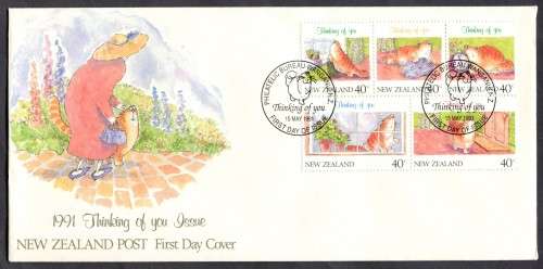 New Zealand - FDC - 1991