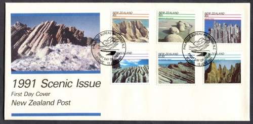 New Zealand - FDC - 1991