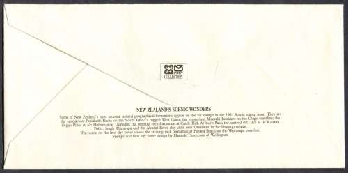 New Zealand - FDC - 1991