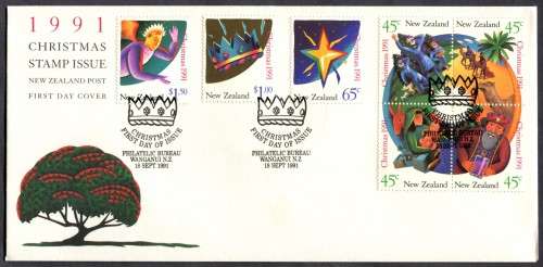 New Zealand - FDC - 1991