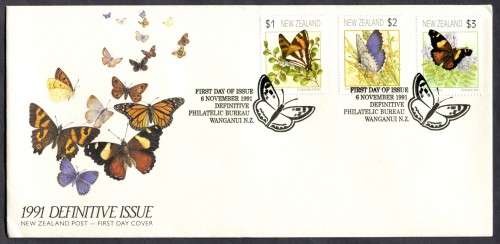 New Zealand - FDC - 1991