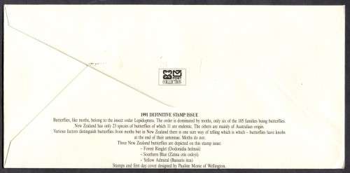 New Zealand - FDC - 1991