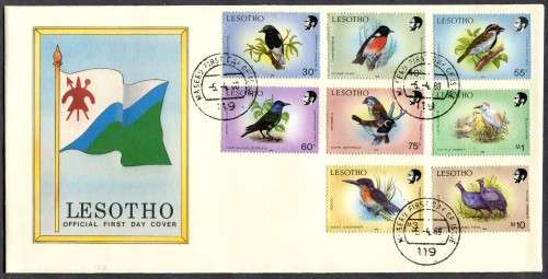 Lesotho - 1 X FDC - 1988