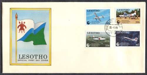 Lesotho - 1 X FDC - 1989