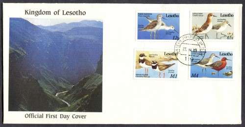 Lesotho - 1 X FDC - 1989