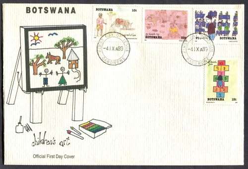 Botswana - FDC - 1989