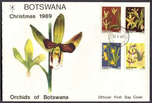 Botswana - FDC - 1989