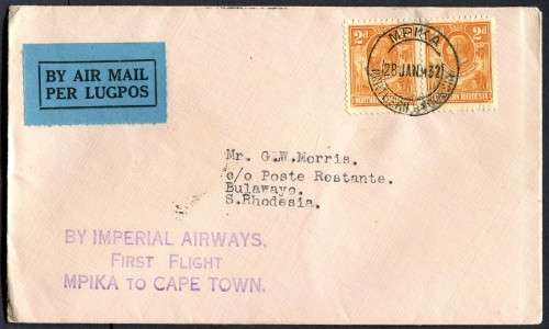 Northern Rhodesia - Flight Cover