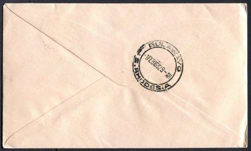 Northern Rhodesia - Flight Cover