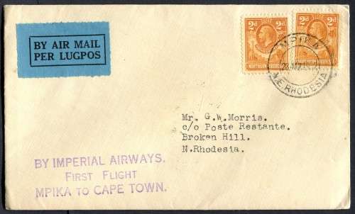 Northern Rhodesia - Flight Cover