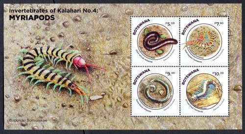 Botswana - Animals - Miniature Sheet - 2021 - MNH