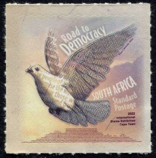 RSA - Road To Democracy - 2022 - MNH