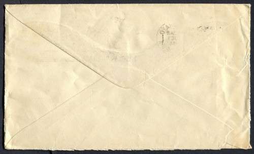 Rhodesia and Nyasaland - Air Mail Cover