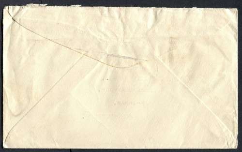 Rhodesia and Nyasaland - Air Mail Cover