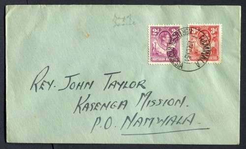 Northern Rhodesia - Cover