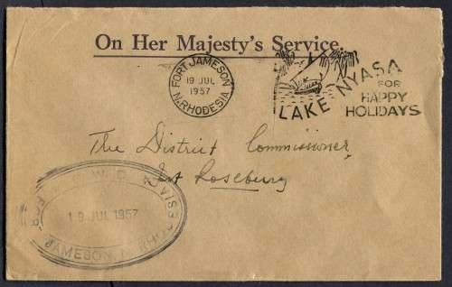 Northern Rhodesia - Cover