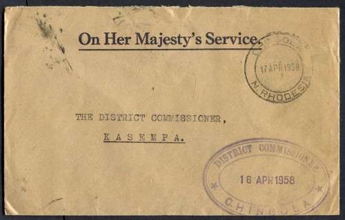 Northern Rhodesia - Cover