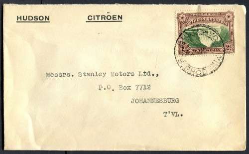 Southern Rhodesia - Cover