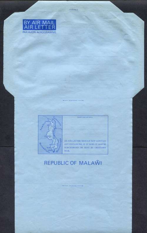Malawi - Aerogram