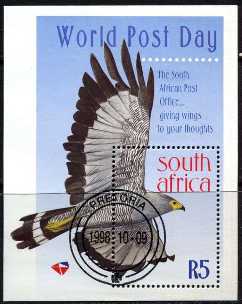 RSA - Miniature Sheet - 1998 - Used(CTO)