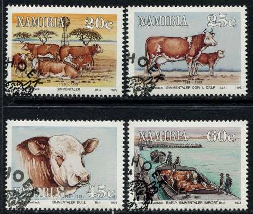 Namibia - 1993 - Used(CTO)