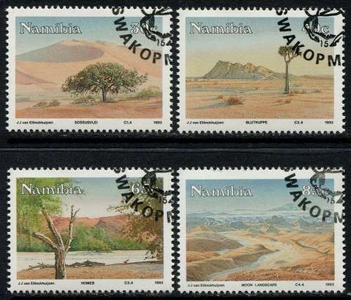 Namibia - 1993 - Used(CTO)