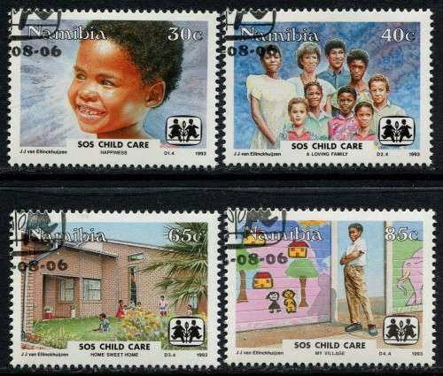 Namibia - 1993 - Used(CTO)