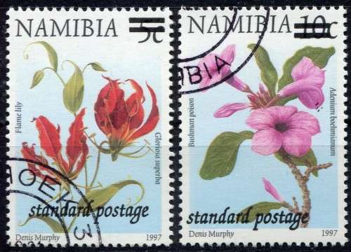 Namibia - 2002 - Used(CTO)