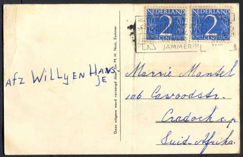 Netherlands - Post Card
