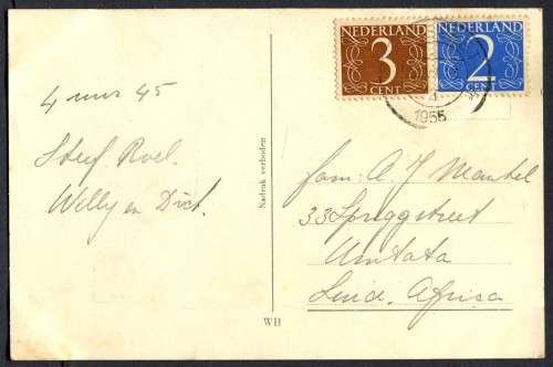 Netherlands - Post Card