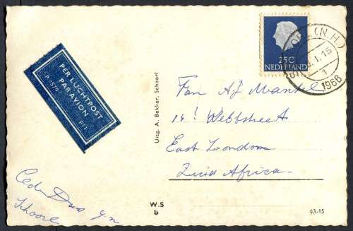 Netherlands - Post Card