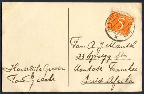 Netherlands - Post Card