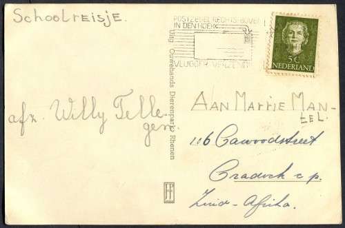 Netherlands - Post Card