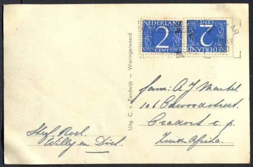 Netherlands - Post Card